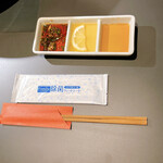 焼肉ホルモン 風土. - タレは3種