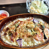 豚肉料理店 シロッコ - 料理写真:古代豚と深谷野菜のドリア　990円