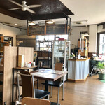 Butanikuryouriten Shirokko - 店内イメージ。