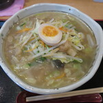 麺屋 東竜 - タンメン(麺大盛り)￥840