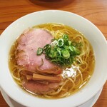 らぁ麺 くろ田 - 塩らぁ麺 750円