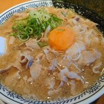 丸源ラーメン - 2021年5月　熟成醤油肉そば（肉ダブル）　880円