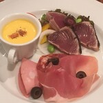 アズーリ - アンティパストミスト