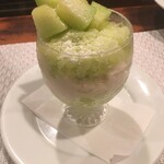 アズーリ - メロンのグラニータ