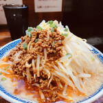 ラーメン無限大 - 旨辛無限大ラーメン野菜まし麺硬め^ - ^