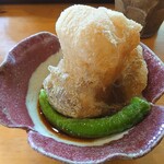 くつきそば 永昌庵 - 