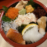 三喜寿司 - 北海ちらし