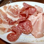 ピッツェリア エ トラットリア ダ・マサニエッロ - Affettato miso