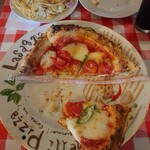 Italian Restaurant Raul - マルゲリータピザ_1400円（ランチセット）直径22cm