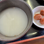 Nihachi Soba Hirai - 蕎麦湯