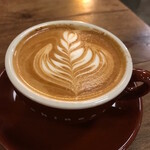 マキネスティコーヒー - カフェラテ