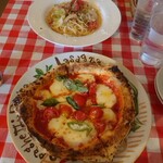 イタリアンレストラン 楽生流 - マルゲリータピザ_1400円（ランチセット）