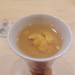Kagami - 雲丹を乗せた茶碗蒸し