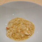 Kagami - 毛蟹。カニ味噌で味付け。非常に濃厚。