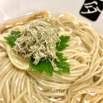 中華そば 髙野 - 更に濃く美味しくなった高野昆布水