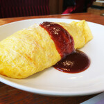 コメダ珈琲店 - 料理写真:オムライス