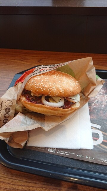 バーガーキング 阪急高槻市駅前店 Bｕrger Kinｇ 高槻市 ハンバーガー 食べログ