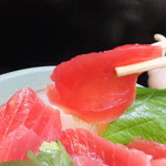 お食事処 魚がしおき - まぐろ赤身