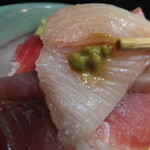 お食事処 魚がしおき - はまち