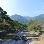 魚仲 - 養老の滝は上流【松風橋より】