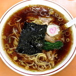青島ラーメン（￥700）10/29/2012青島チャーシューよりスープの美味さが分かる青島ラーメンの方が好み。90点。