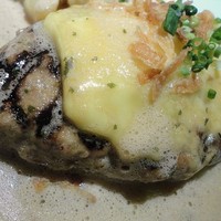 旬菜ステーキ処 らいむらいと - チーズハンバーグ300ｇ