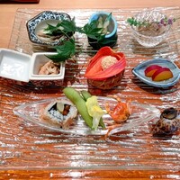 寿司英 - ７月の前菜