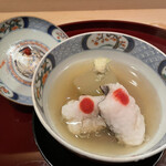 多仁本 - 鱧ちゃん〜♡と冬瓜！お出汁もごっつうめぇぇ