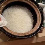 多仁本 - どどーん土鍋！真っ白ごはん♡