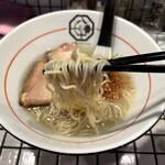 81番 - 三河屋製麺製の細麺