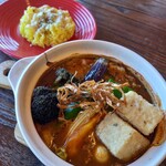 94Store - 野菜+揚げ豆腐+炙りチーズ 1400円