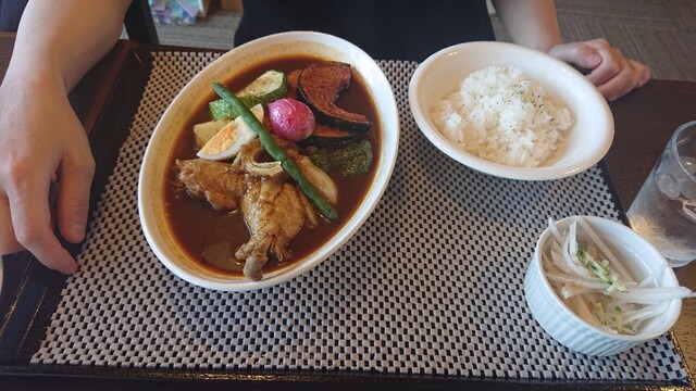 蔵王わくわくファーム 農家レストラン - 蔵王町その他（スープカレー）の写真