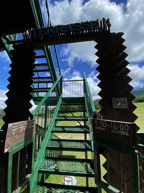 レストハウスくもわくテラス - 蔵王町その他（食堂）の写真