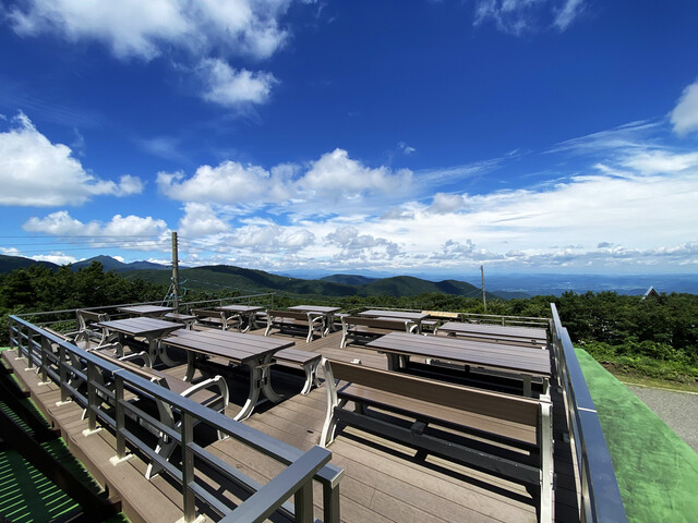 レストハウスくもわくテラス - 蔵王町その他（食堂）の写真