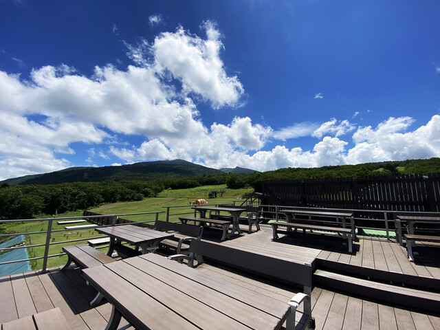 レストハウスくもわくテラス - 蔵王町その他（食堂）の写真