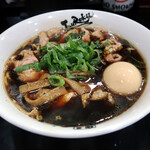 麺屋 丈六 - 中華そば(東大阪高井田風）　５９杯目