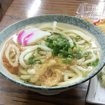 池口食堂 - 昔ながらの食堂うどん
これまたウマー