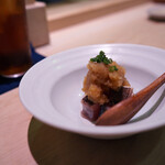 鮨　恵三 - かつおおろし