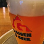 MOBS FELLAS - 大山Gビール「DDH IPA」生樽。数量限定メニュー。