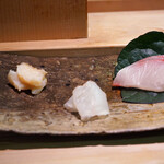 鮨　恵三 - お造り