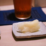 鮨　恵三 - ガリ