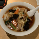 中華厨房　武 - 広東麺