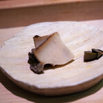 鮨　恵三 - 蒸しあわび