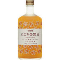にごり杏露酒