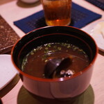 鮨　恵三 - 味噌汁