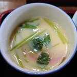 竹寿司 - 茶碗蒸し