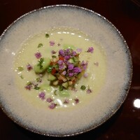 おみ乃 神谷町 - ずんだ素麺