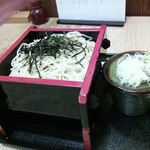 手打ちそば　泉八 - ざる蕎麦