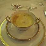 ラ・メール ザ クラシック - 二回目　伊勢海老クリームスープ