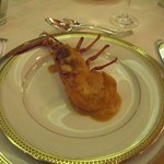 ラ・メール ザ クラシック - 二回目　伊勢海老アメリカンソース